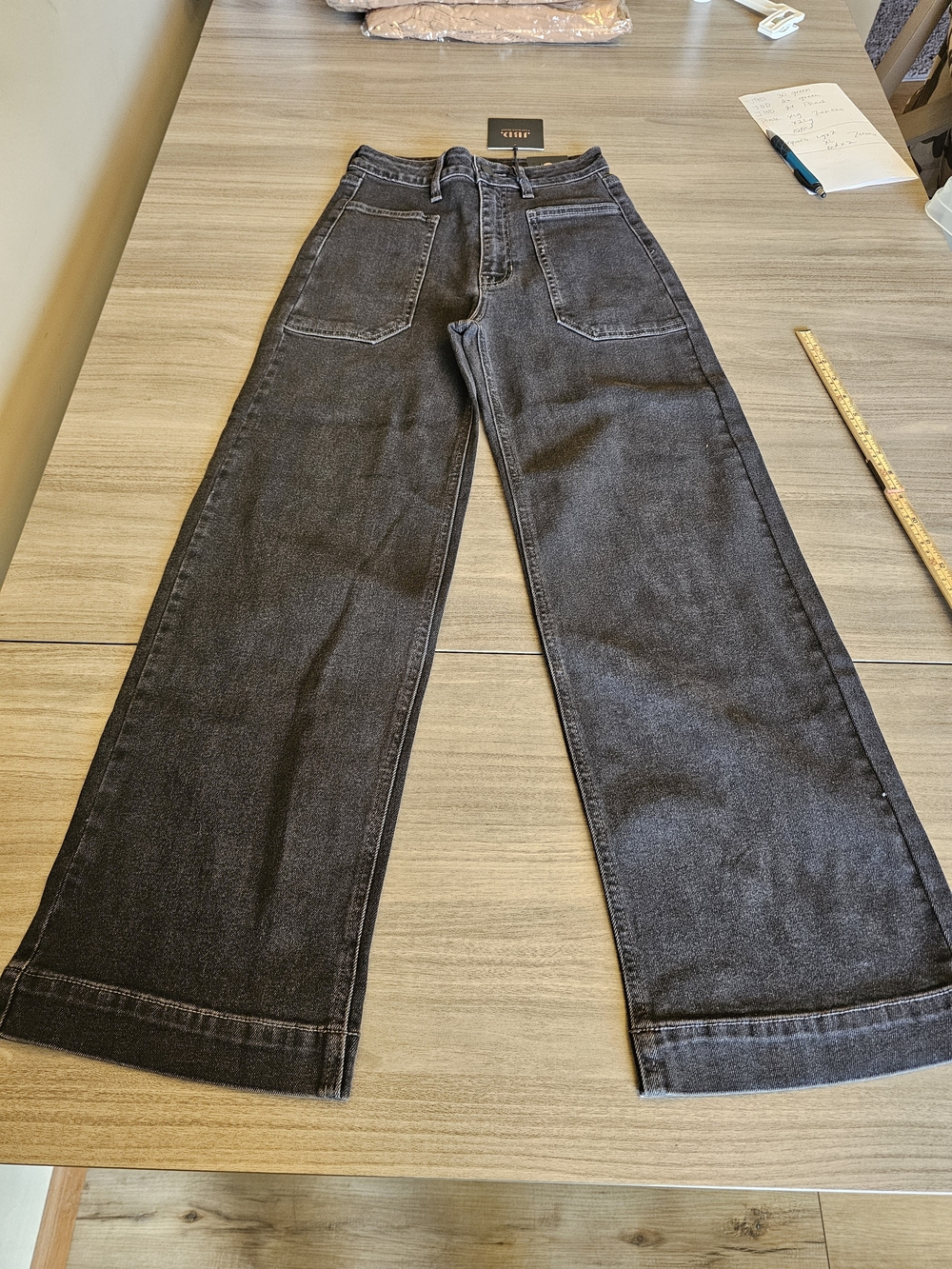JBD (Just Black Denim) Utility Pants Black Size 24